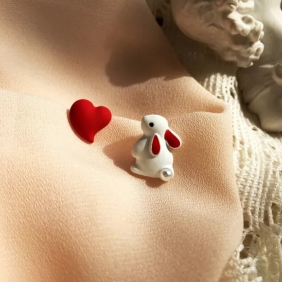 Jewelry - Rabbit Love - Springtime Earring Studs